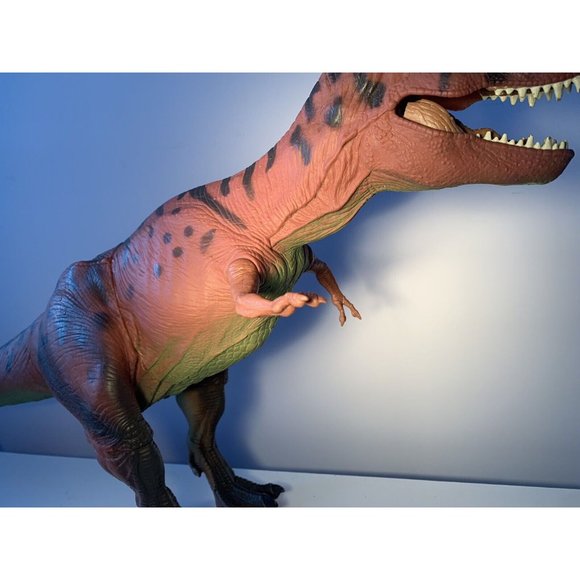 Jurassic Park Tyrannosaurus T-REX Electronic Roar 1993 JP09 WORKS - Picture 4 of 8